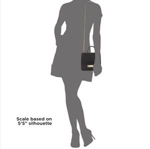 Furla mini julia leather top handle bag